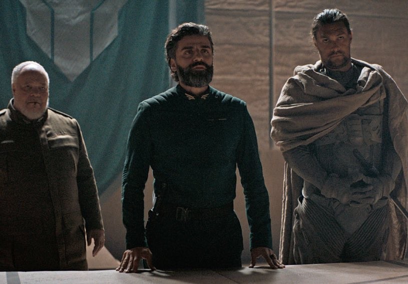 Nowe sceny na zdjęciach i spotach z filmu „Diuna”