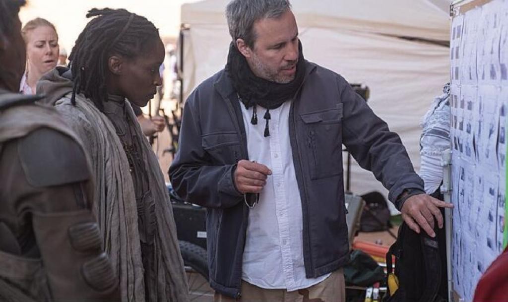 Nowe sceny na zdjęciach i spotach z filmu „Diuna”