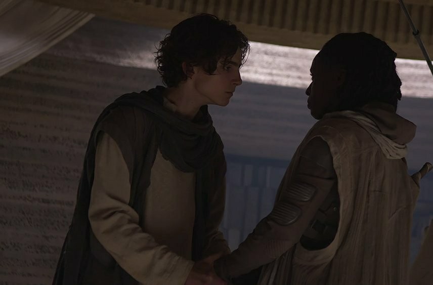 Nowe sceny na zdjęciach i spotach z filmu „Diuna”