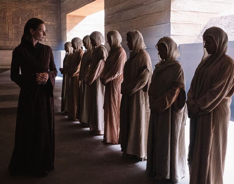 „Diuna” Rebecca Ferguson