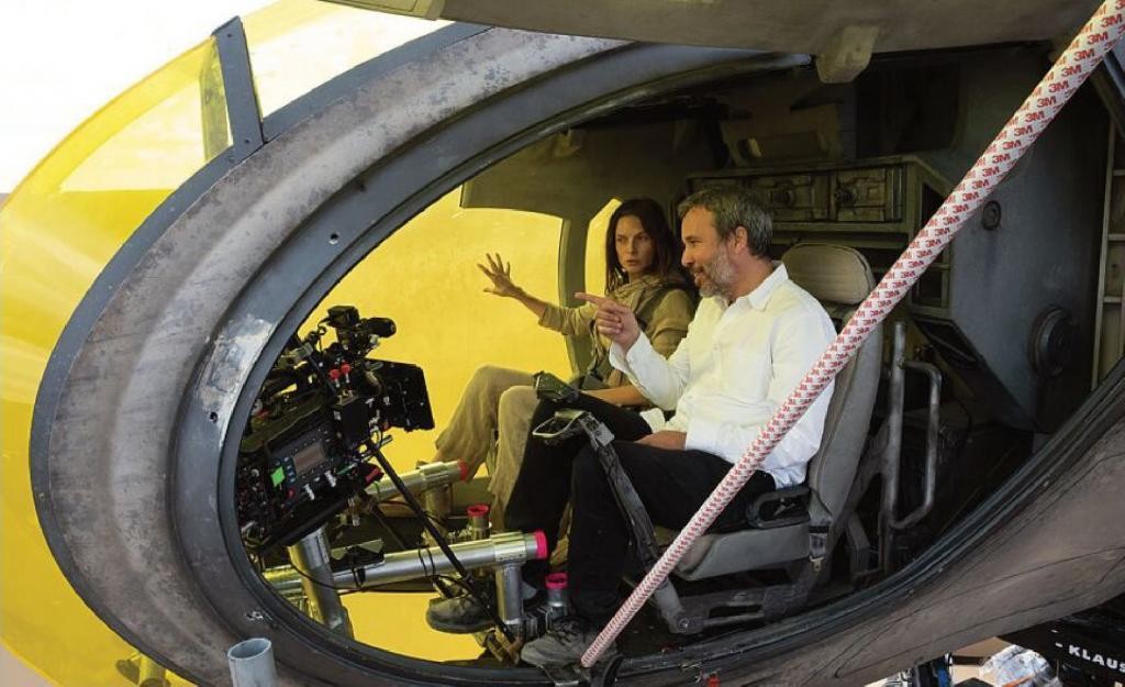 „Diuna” Rebecca Ferguson, Denis Villeneuve