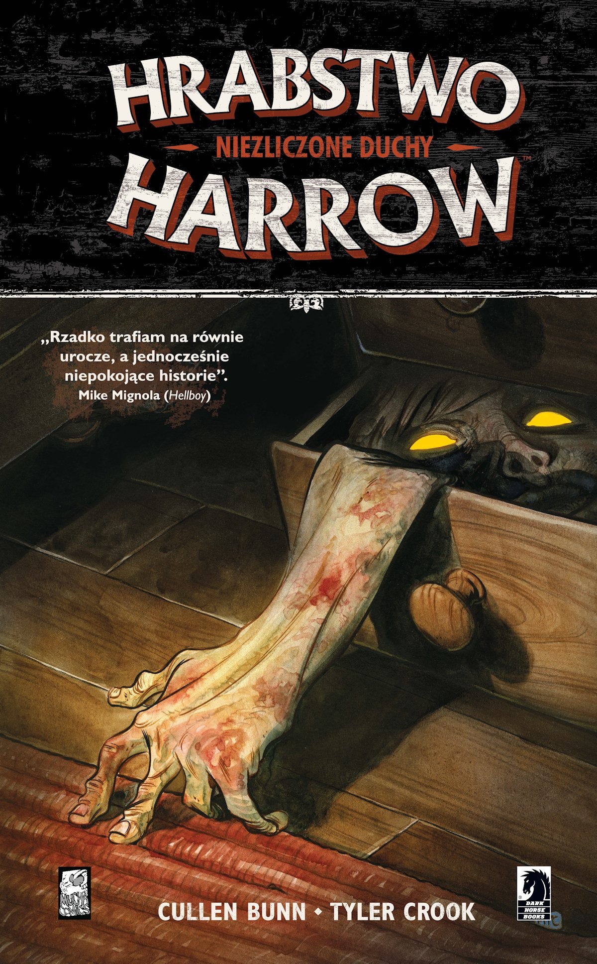 Hrabstwo Harrow: Niezliczone duchy, tom 1