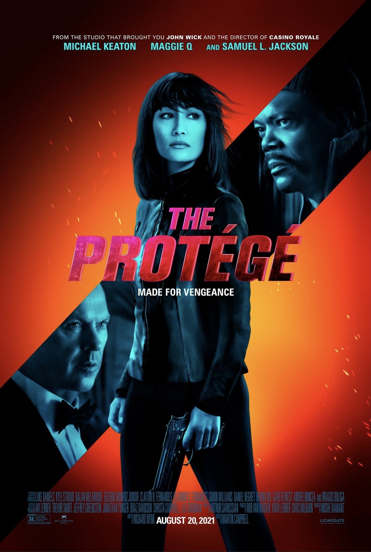 Plakat filmu „The Protégé”