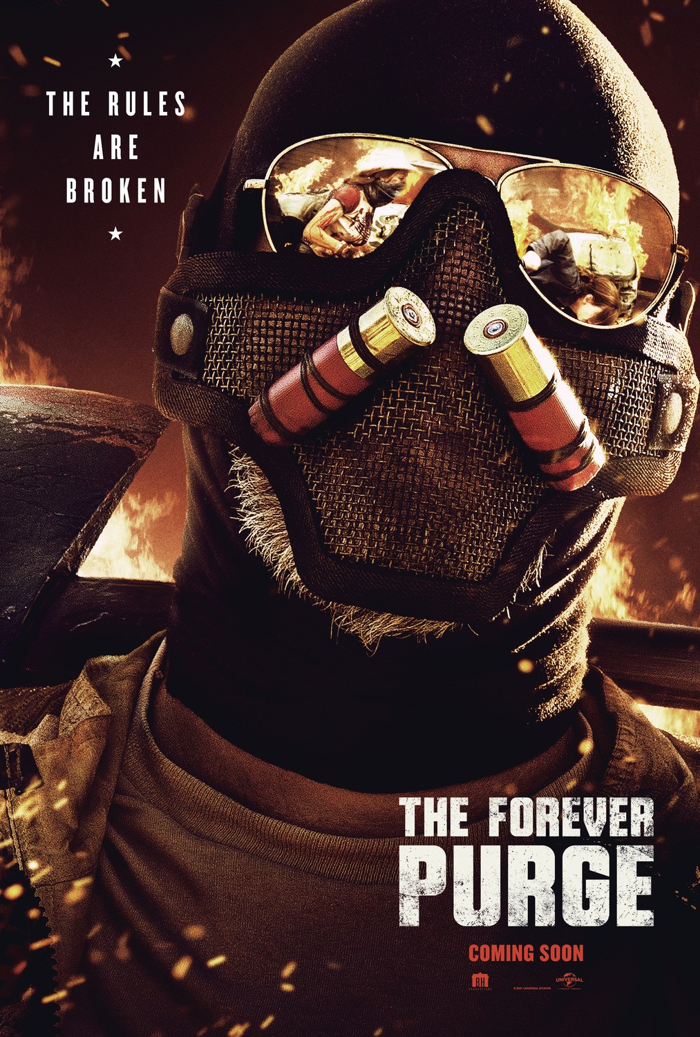 Plakat filmu The Forever Purge