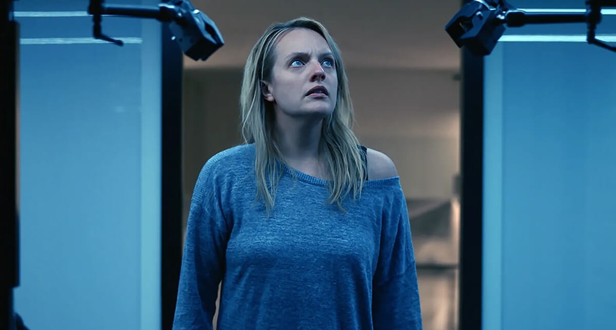 Elisabeth Moss w filmie Niewidzialny czlowiek