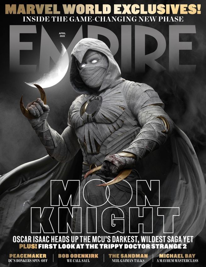 „Moon Knight” okładka magazynu EMPIRE