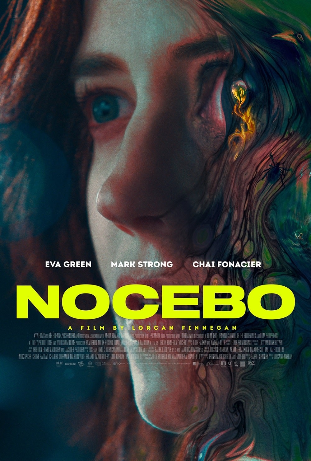 Eva Green plakat do filmu Nocebo dla RLJE Films.jpg