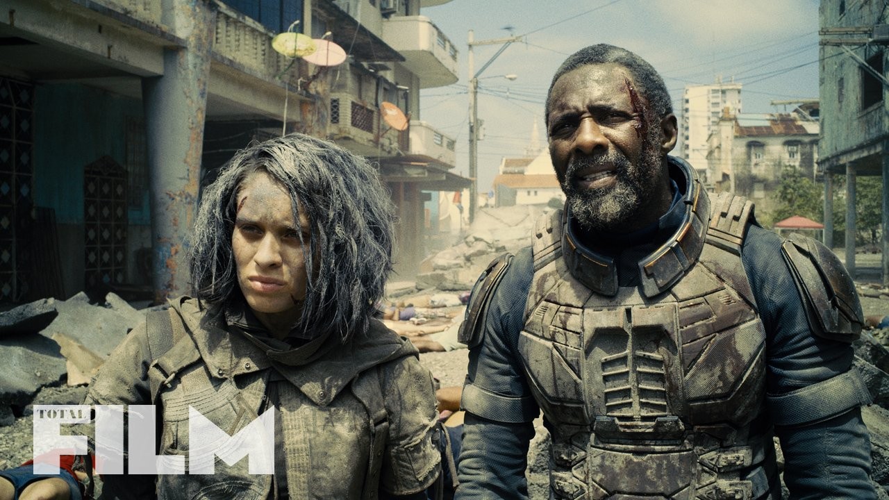 Daniela Melchior jako Ratcatcher i Idris Elba w filmie „Legion samobójców”