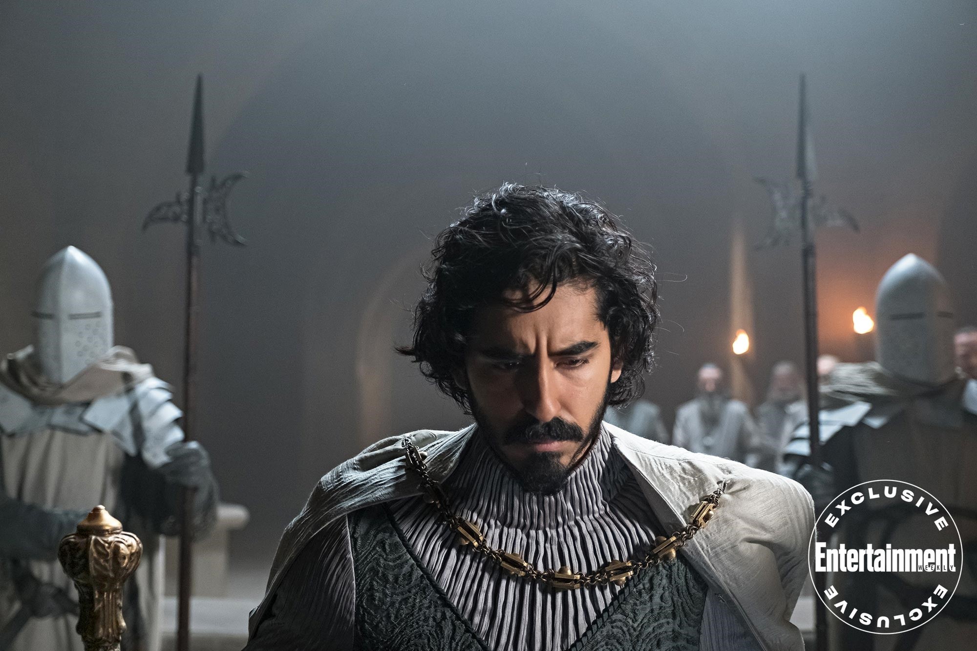 Dev Patel w filmie „The Green Knight”