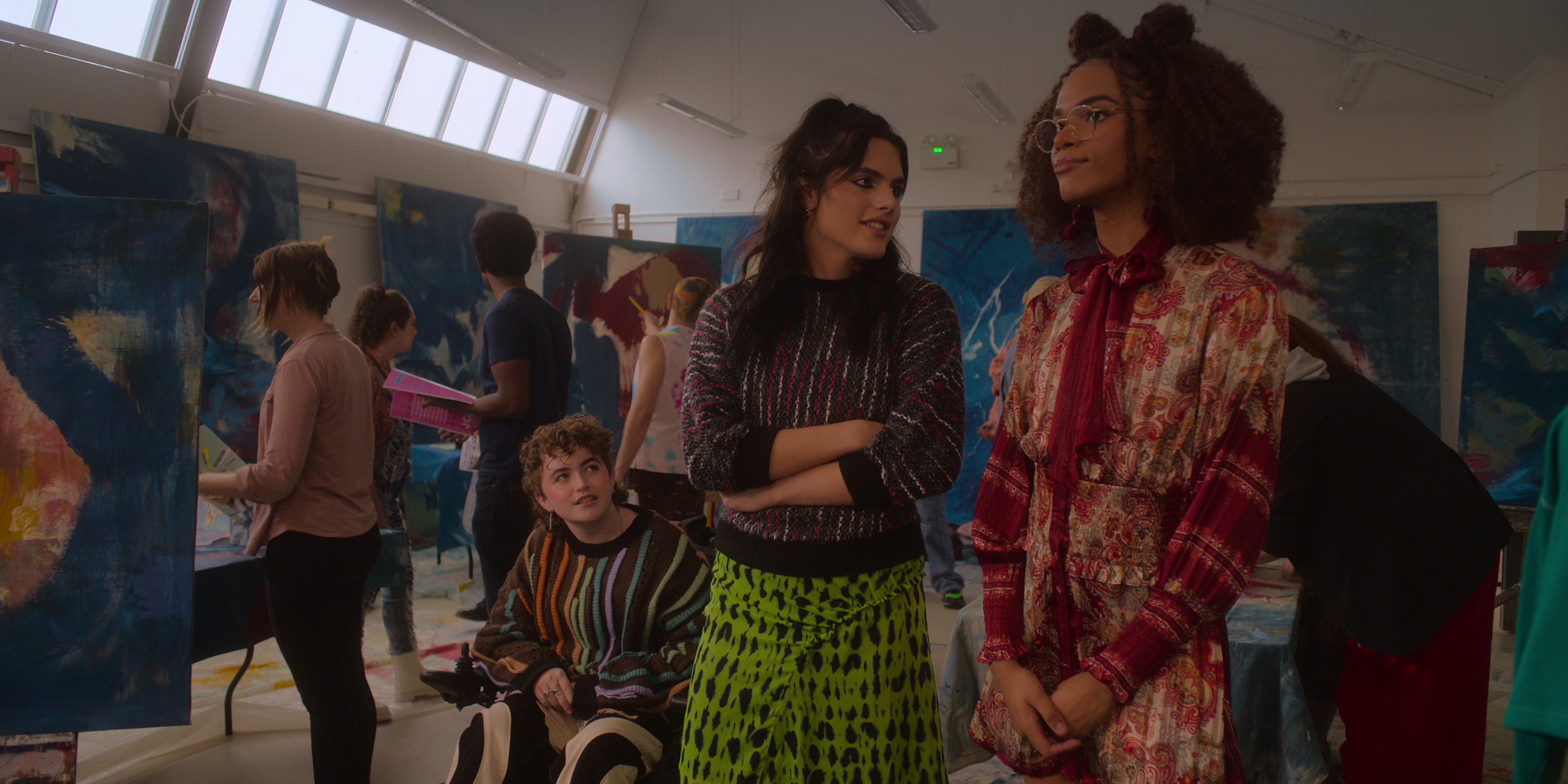 Kadr z 2. sezonu serialu Heartstopper za Netflix.jpg