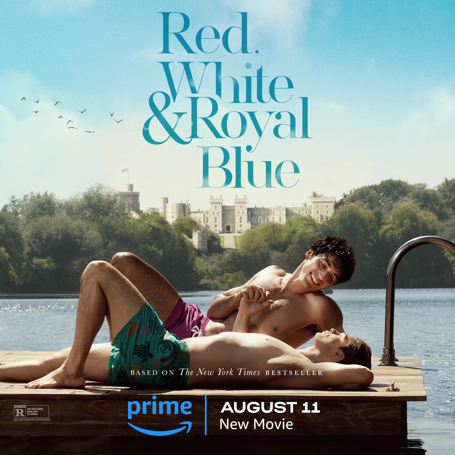 Plakat filmu Red, White & Royal Blue za Prime Video.jpg