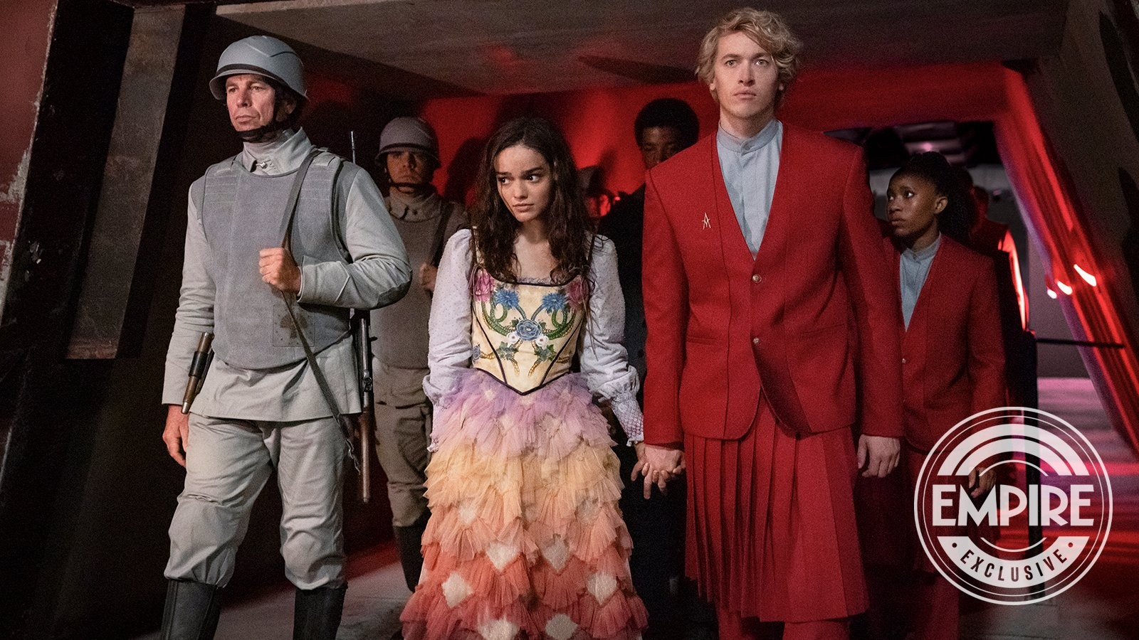 Kadr z filmu Igrzyska Śmierci Ballada ptaków i węży za Lionsgate i Empire.jpg