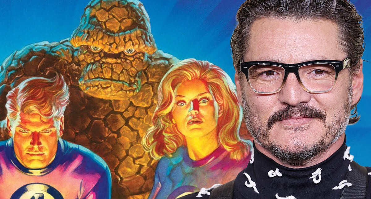 Pedro Pascal Fantastyczna czwórka