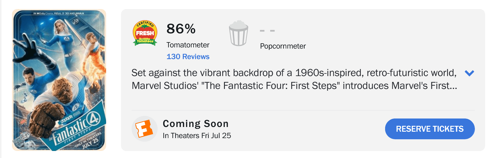 Fantastyczna czworka recenzje 2025