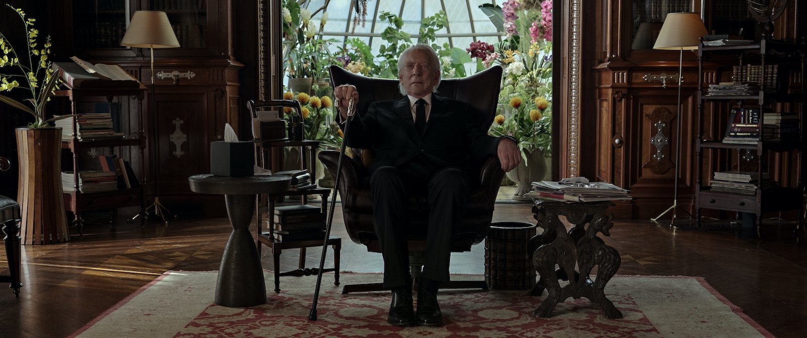 Donald Sutherland w filmie Telefon pana Harrigana dla Netflix.jpg