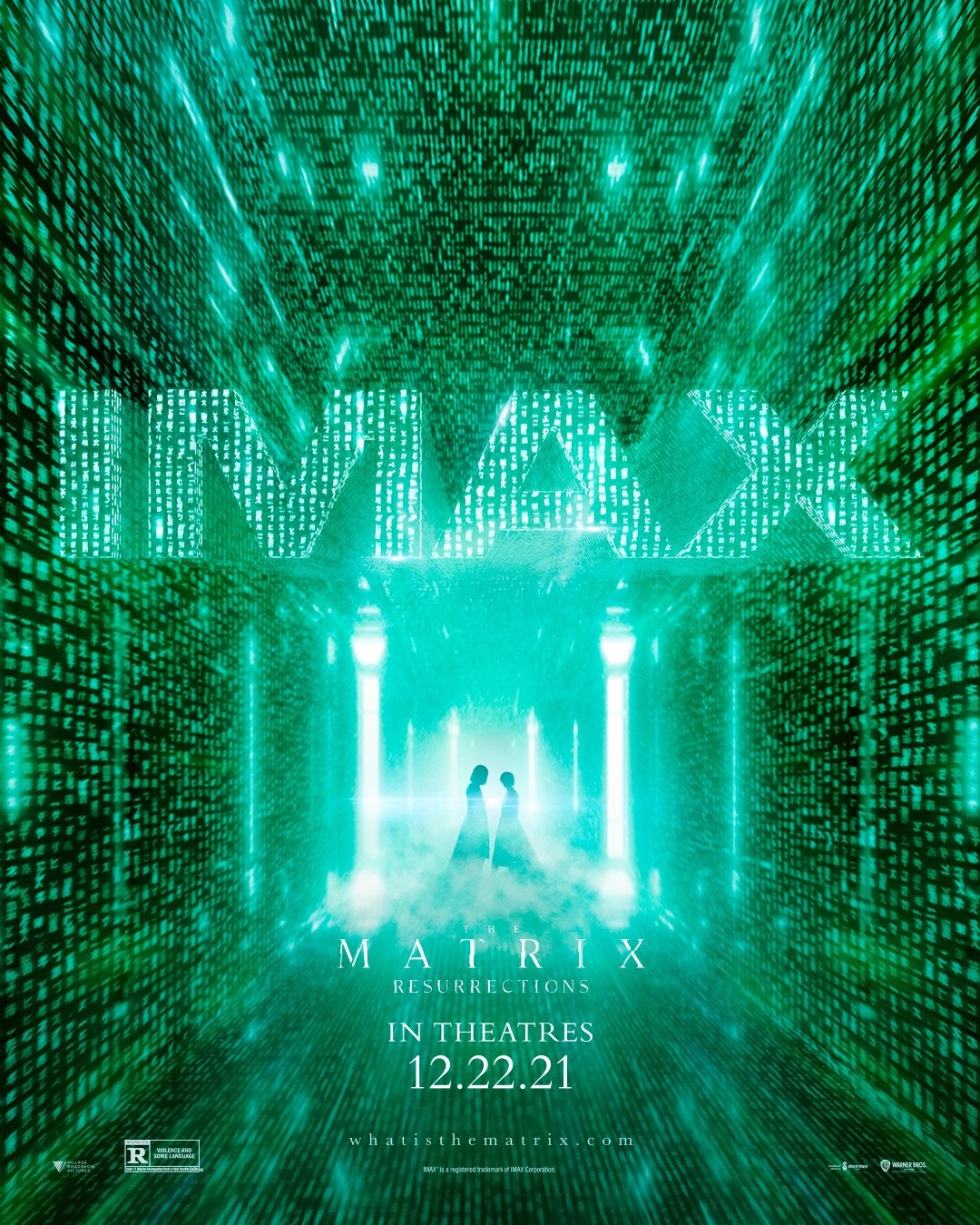 Plakat filmu Matrix Zmartwychwstania