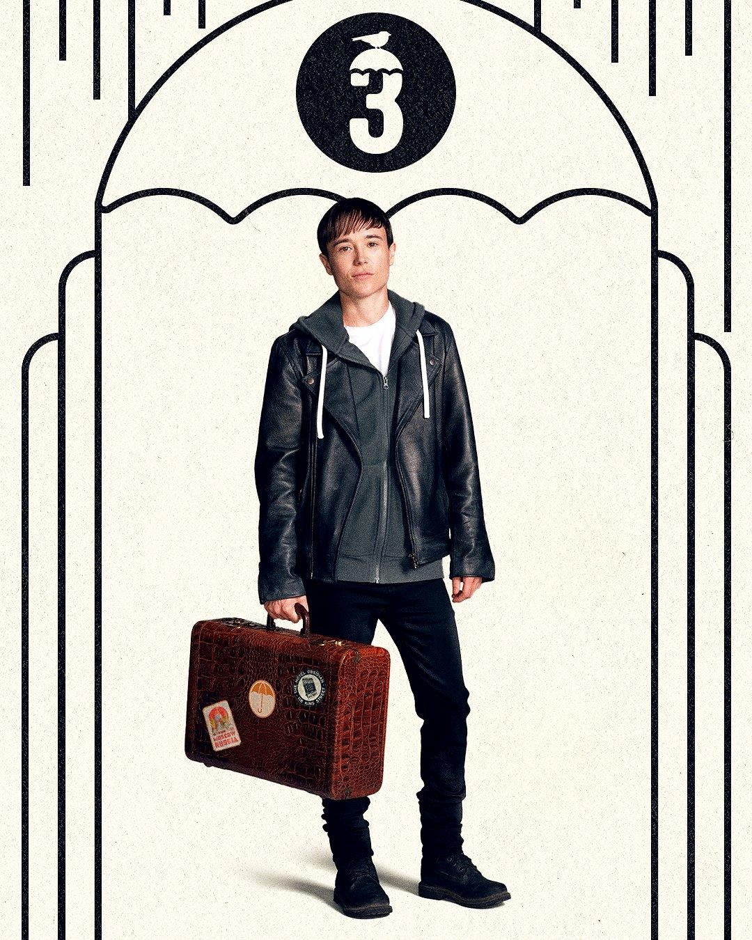 The Umbrella Academy sezon 3 plakat serialu