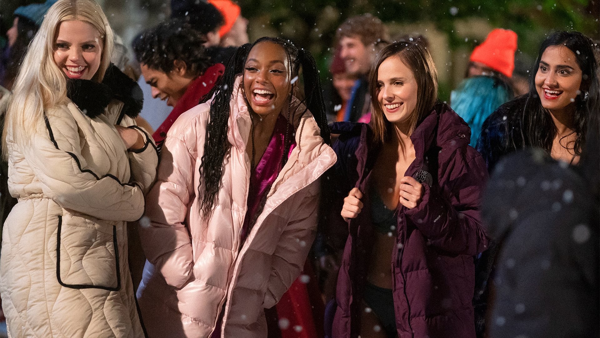 Bohaterki drugiego sezonu serialu Życie seksualne studentek dla HBO Max.jpg