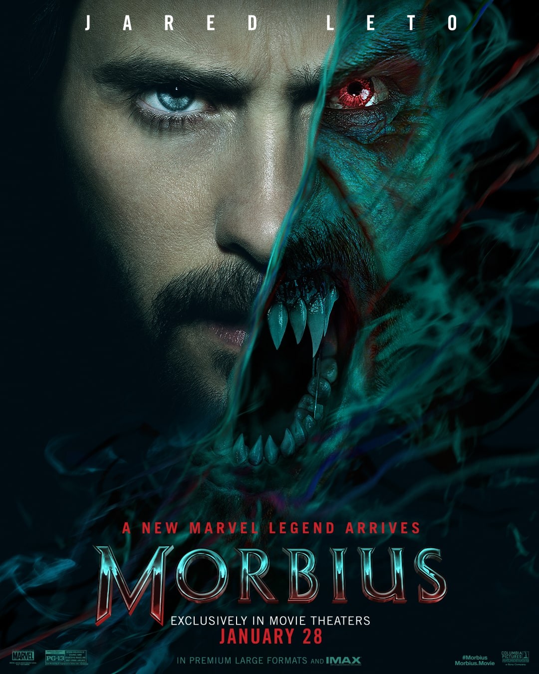 Plakat filmu Morbius