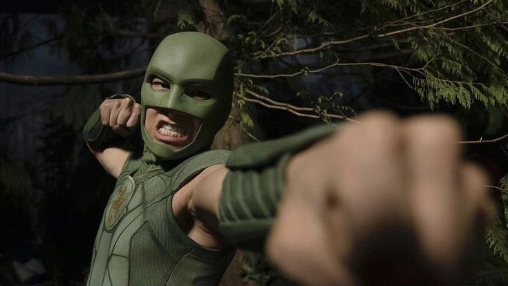 Judomaster serial Peacmaker