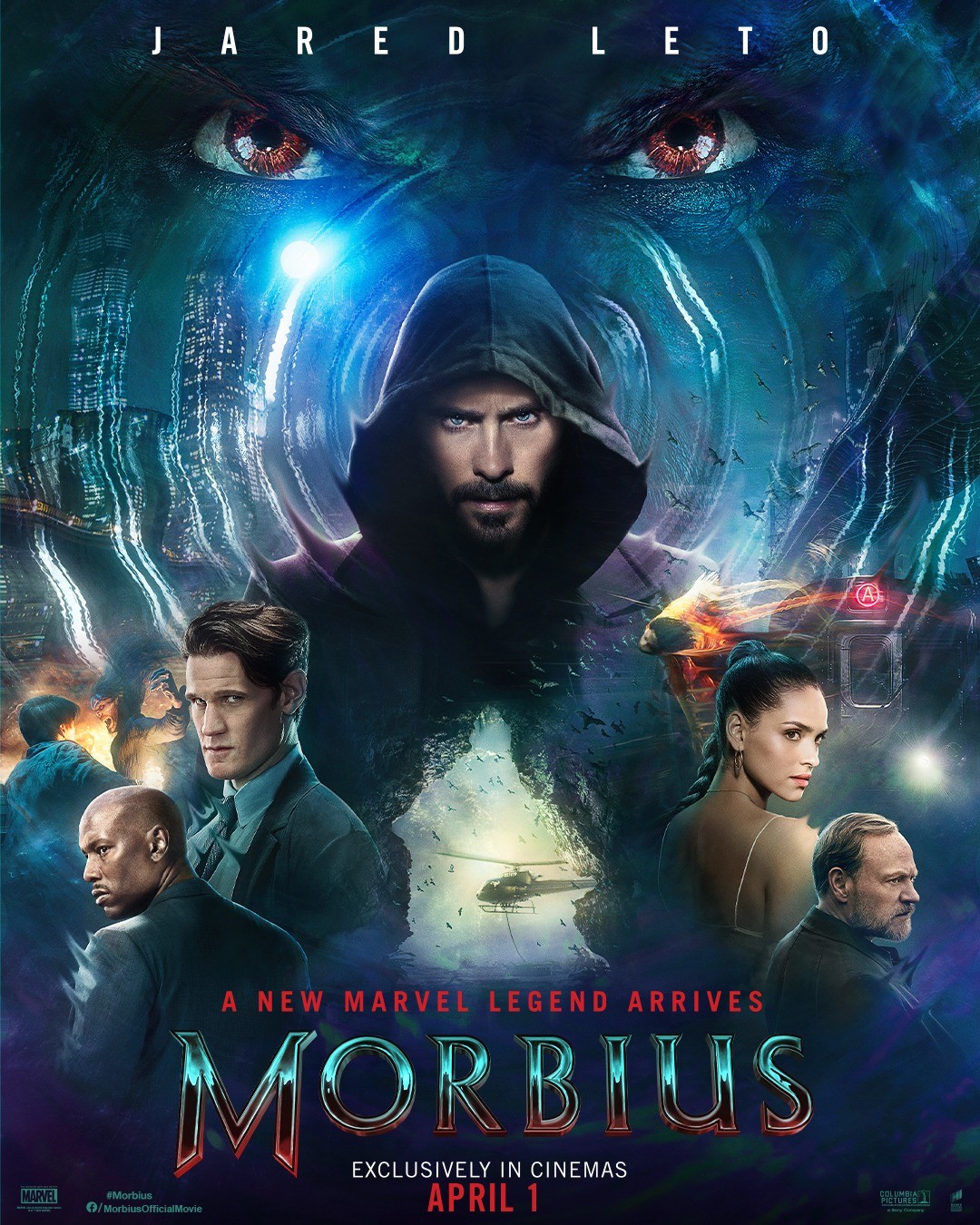 Morbius plakat filmu