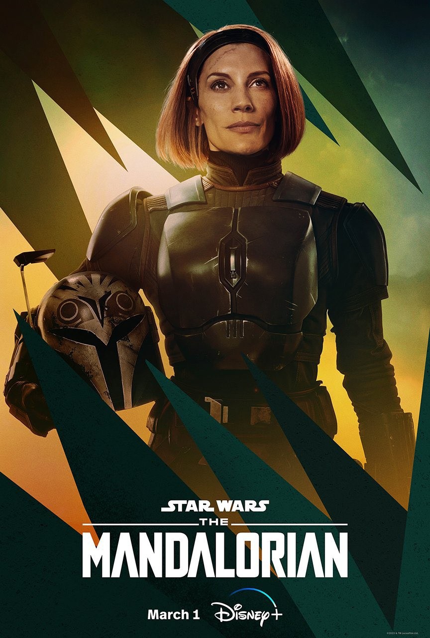 he Mandalorian plakat 3. sezonu Disney Plus.jfif