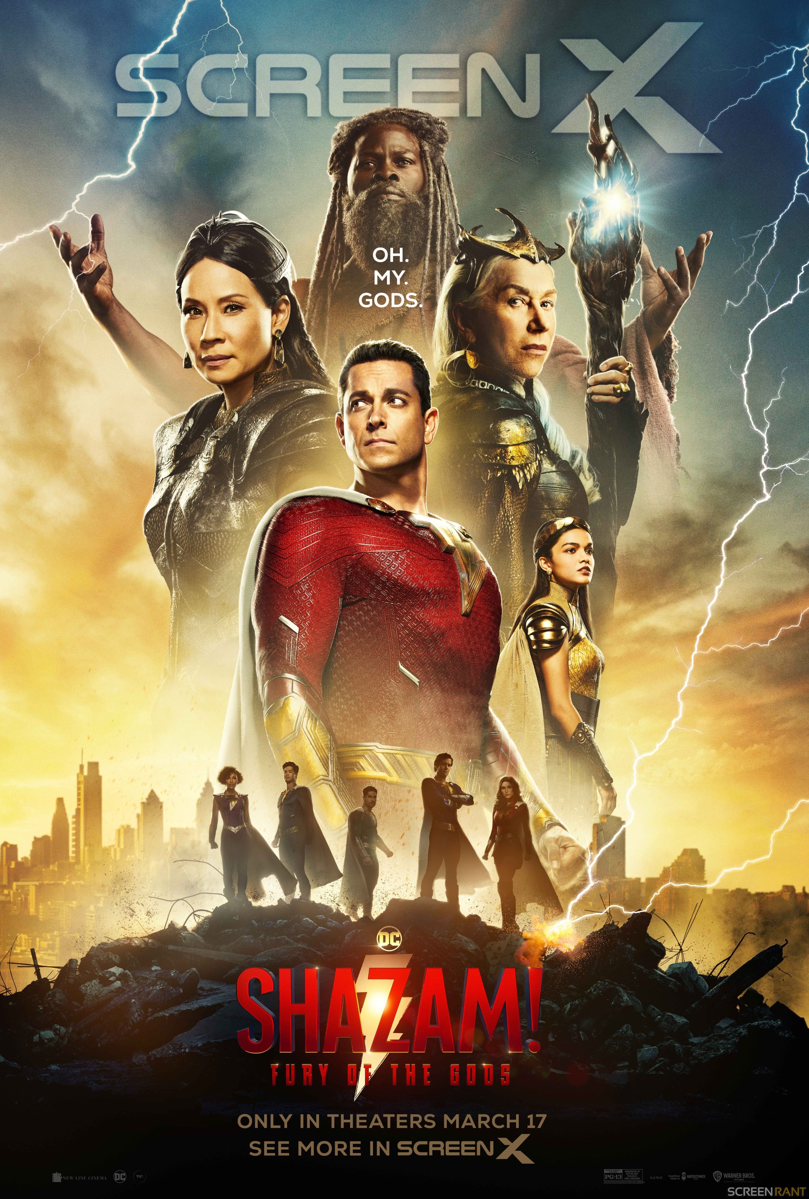 Plakat filmu Shazam: Gniew bogów dla Warner Bros.jpg