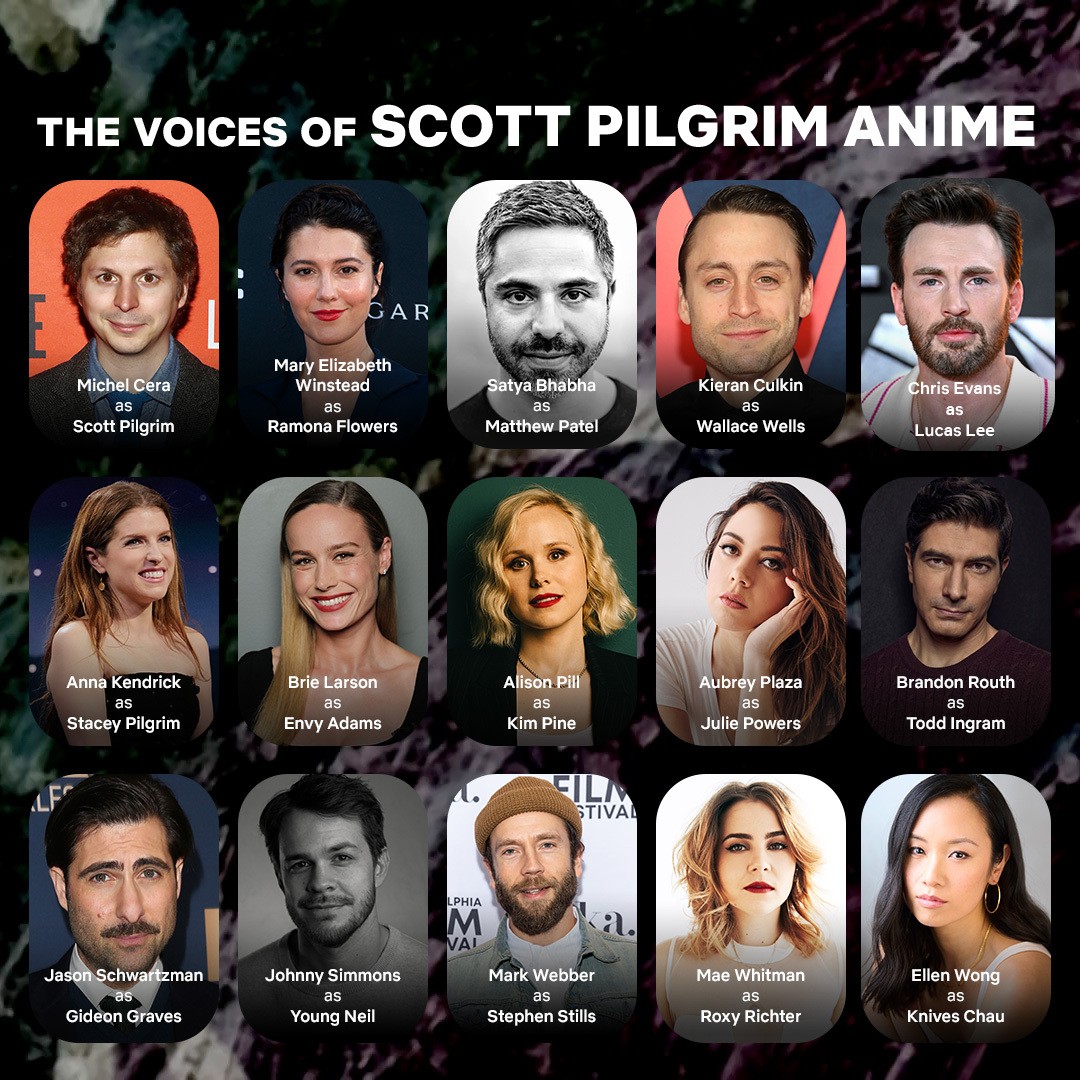 Obsada anime Scott Pilgrim kontra świat od Netfliksa.jpg