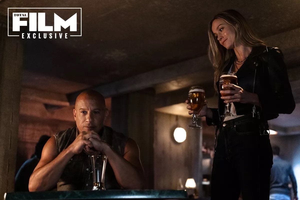 Alison Brie i Vin Diesel na kadrze z filmu Szybcy i wściekli 10 dla Universal.jpg