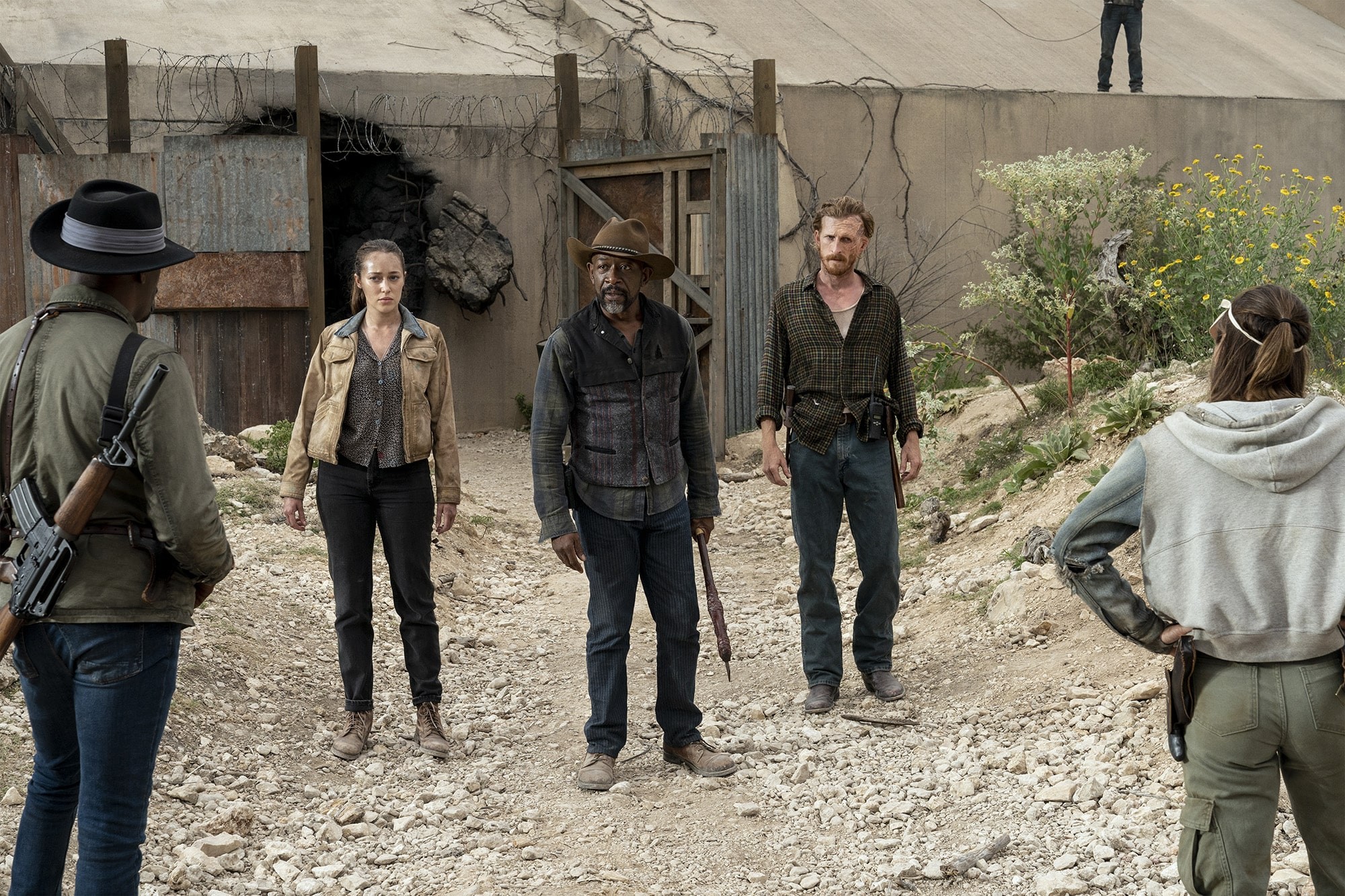 Bohaterowie seriali „The Walking Dead” i „Fear the Walking Dead” na nowych zdjęciach