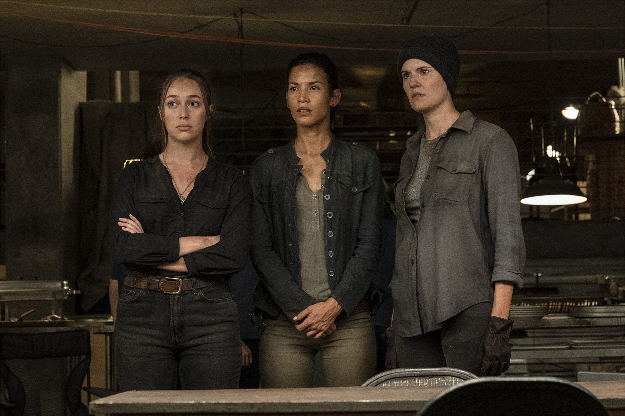 Bohaterowie seriali „The Walking Dead” i „Fear the Walking Dead” na nowych zdjęciach