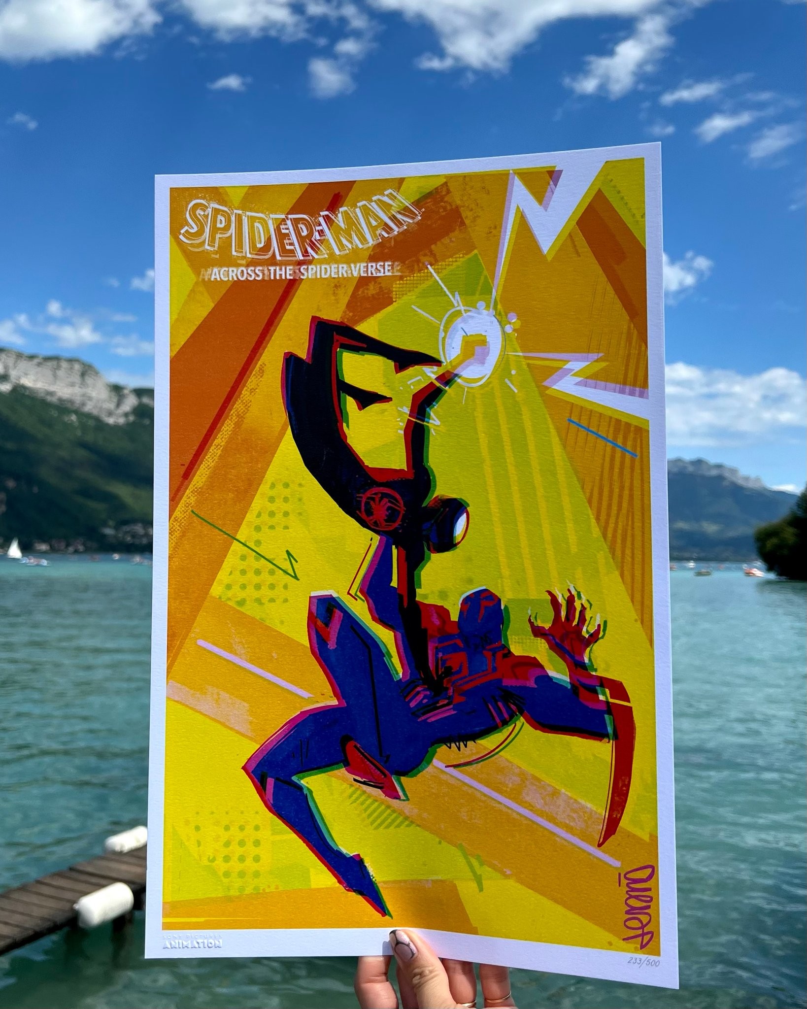 Plakat filmu Spider-Man Uniwersum 2