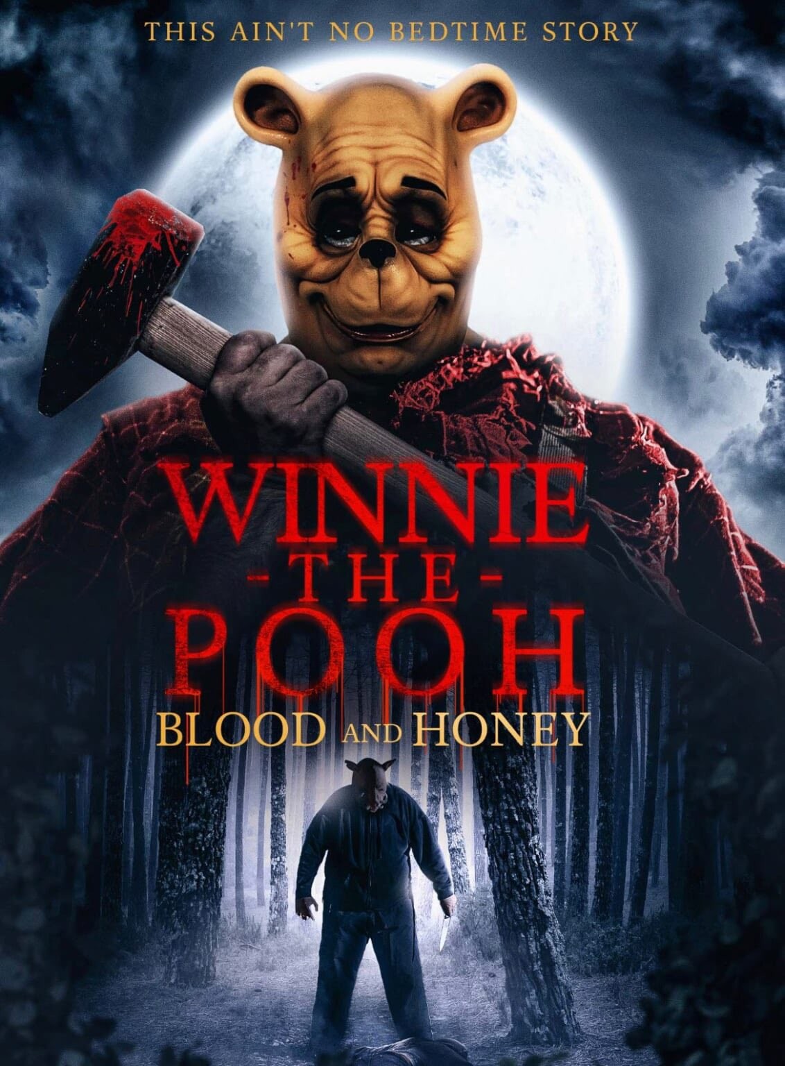 Plakat do filmu Winnie the pooh: Blood and honey od Jagged Edge.jpg