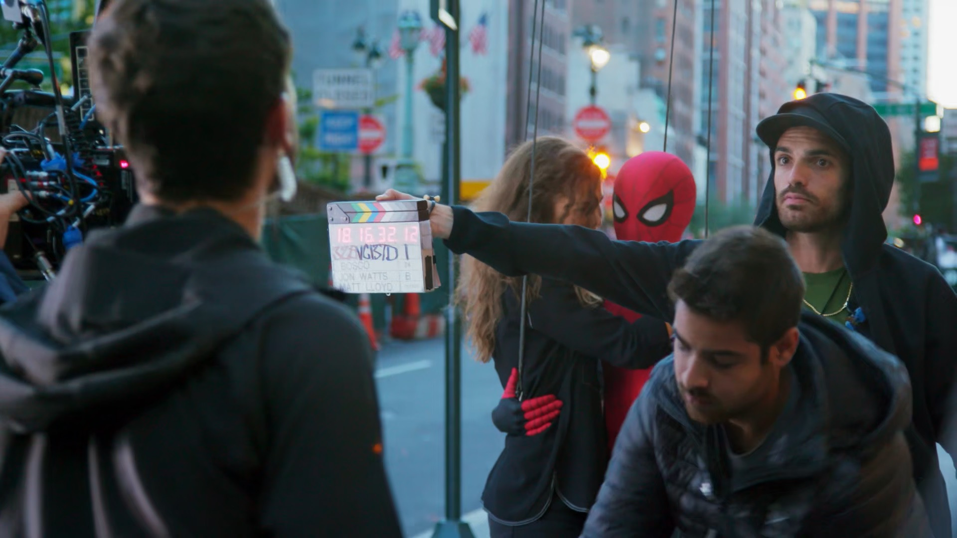 Odkryjcie kulisy filmu „Spider-Man: Daleko od domu” – nowe zdjęcia z planu