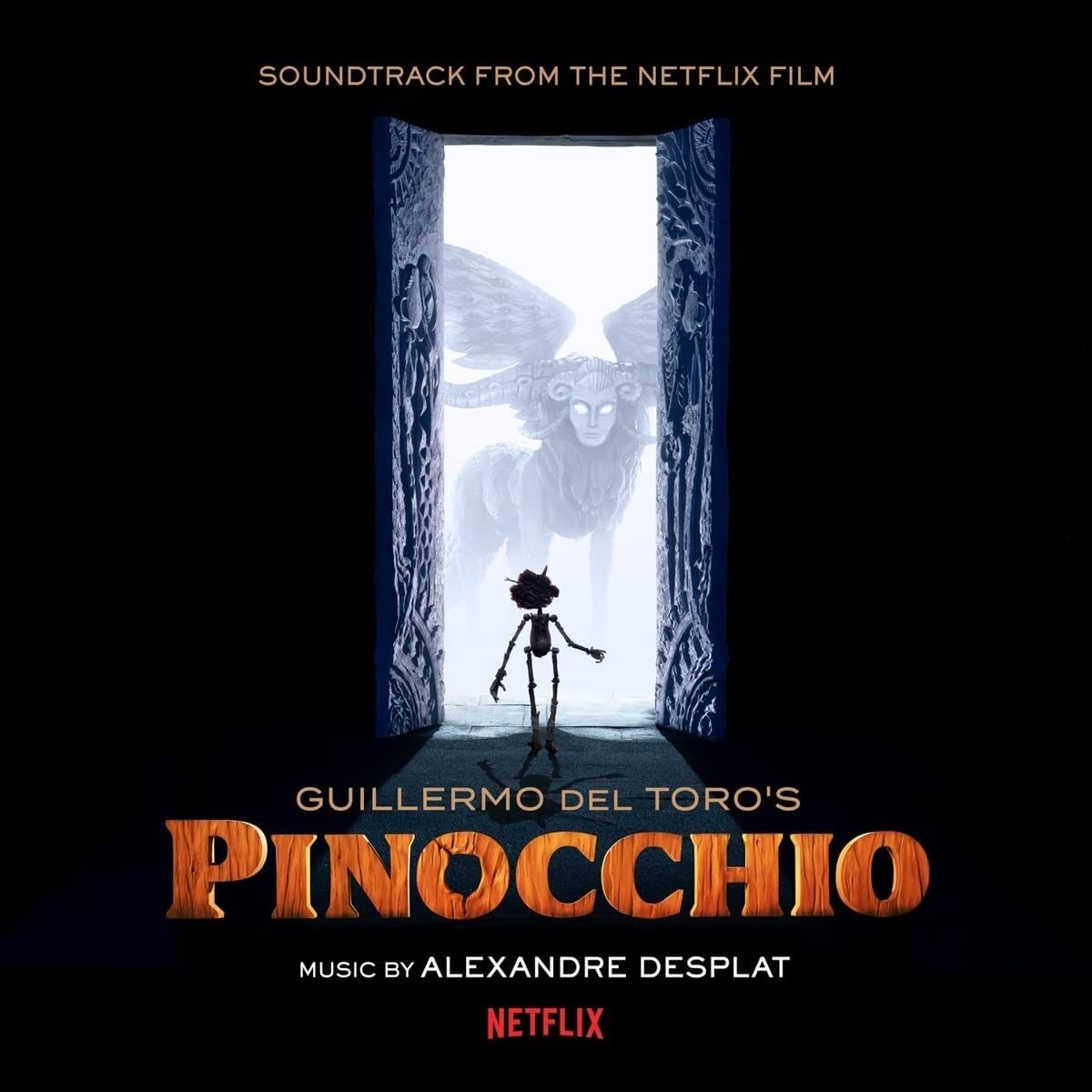 Pinocchio - okładka soundtracku CD (front)