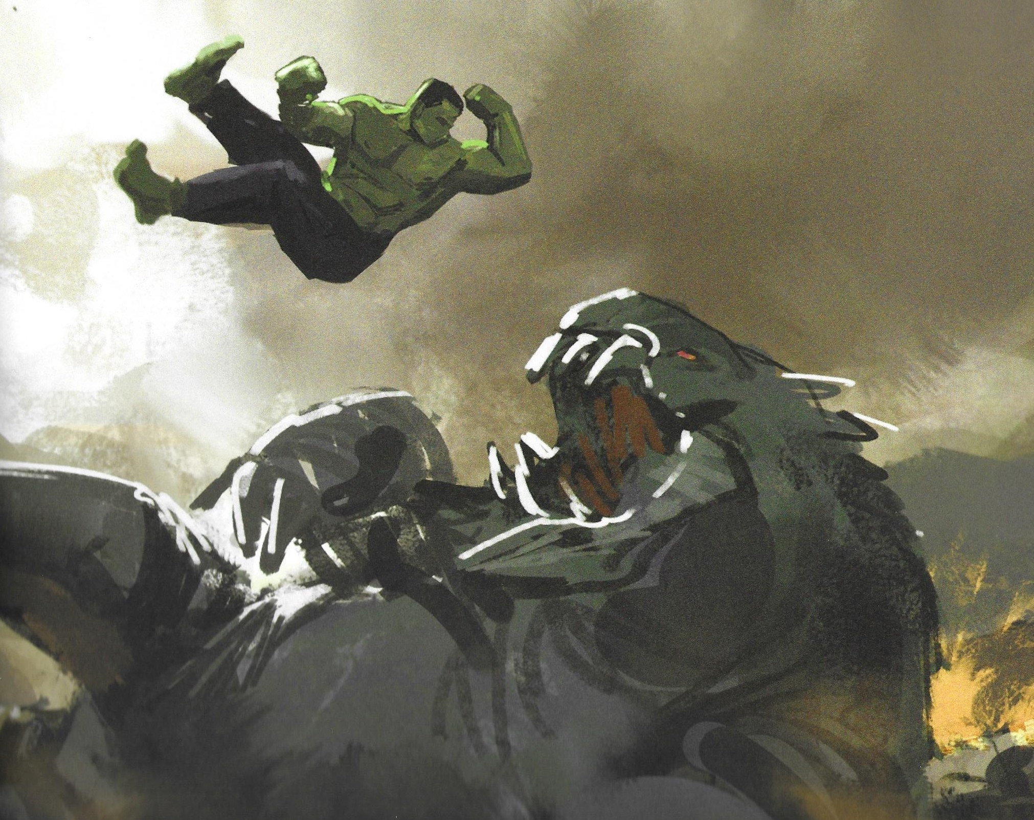 Jak mogła wyglądać finałowa bitwa w „Avengers: Koniec gry”? Nowe grafiki