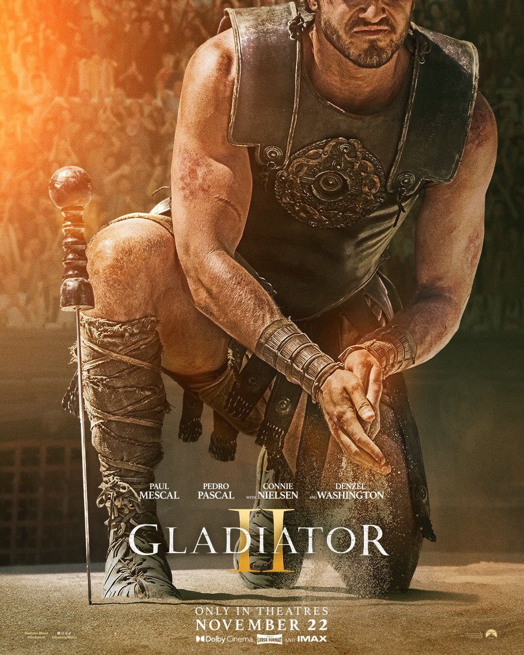 Gladiator II plakat