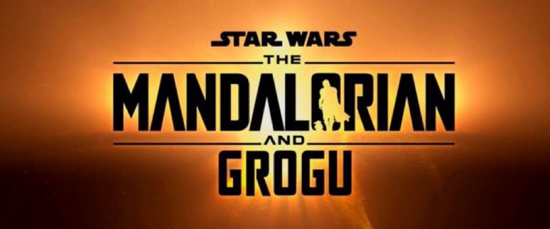 Mandalorian film logo