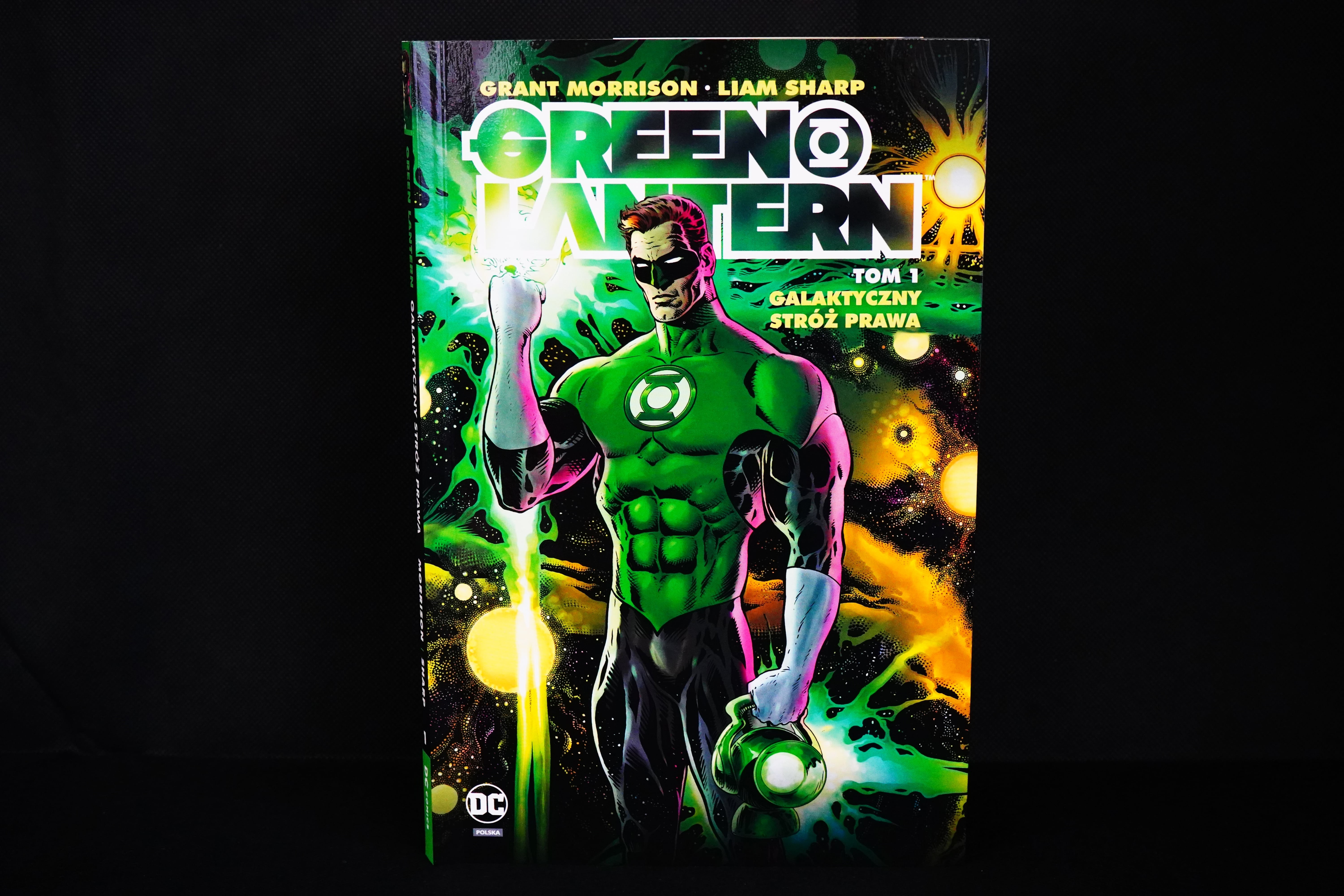 Green Lantern tom 1 Galaktyczny Stróż Prawa (15).JPG
