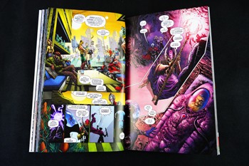 „Green Lantern” tom 1: „Galaktyczny Stróż Prawa” – prezentacja komiksu