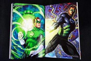 „Green Lantern” tom 1: „Galaktyczny Stróż Prawa” – prezentacja komiksu