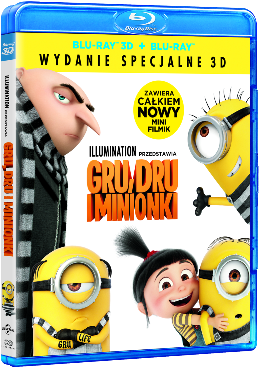 Gru Dru I Minionki Od Kiedy W Kinach Gru, Dru i Minionki w listopadzie na Blu-ray i UHD 4K - Filmozercy.com