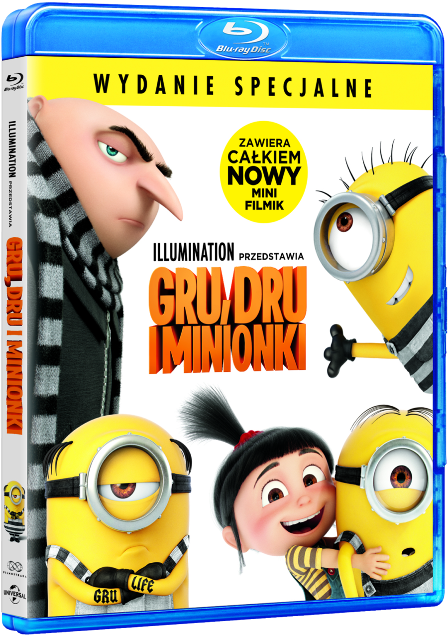 Gru Dru I Minionki Od Kiedy W Kinach Gru, Dru i Minionki w listopadzie na Blu-ray i UHD 4K - Filmozercy.com