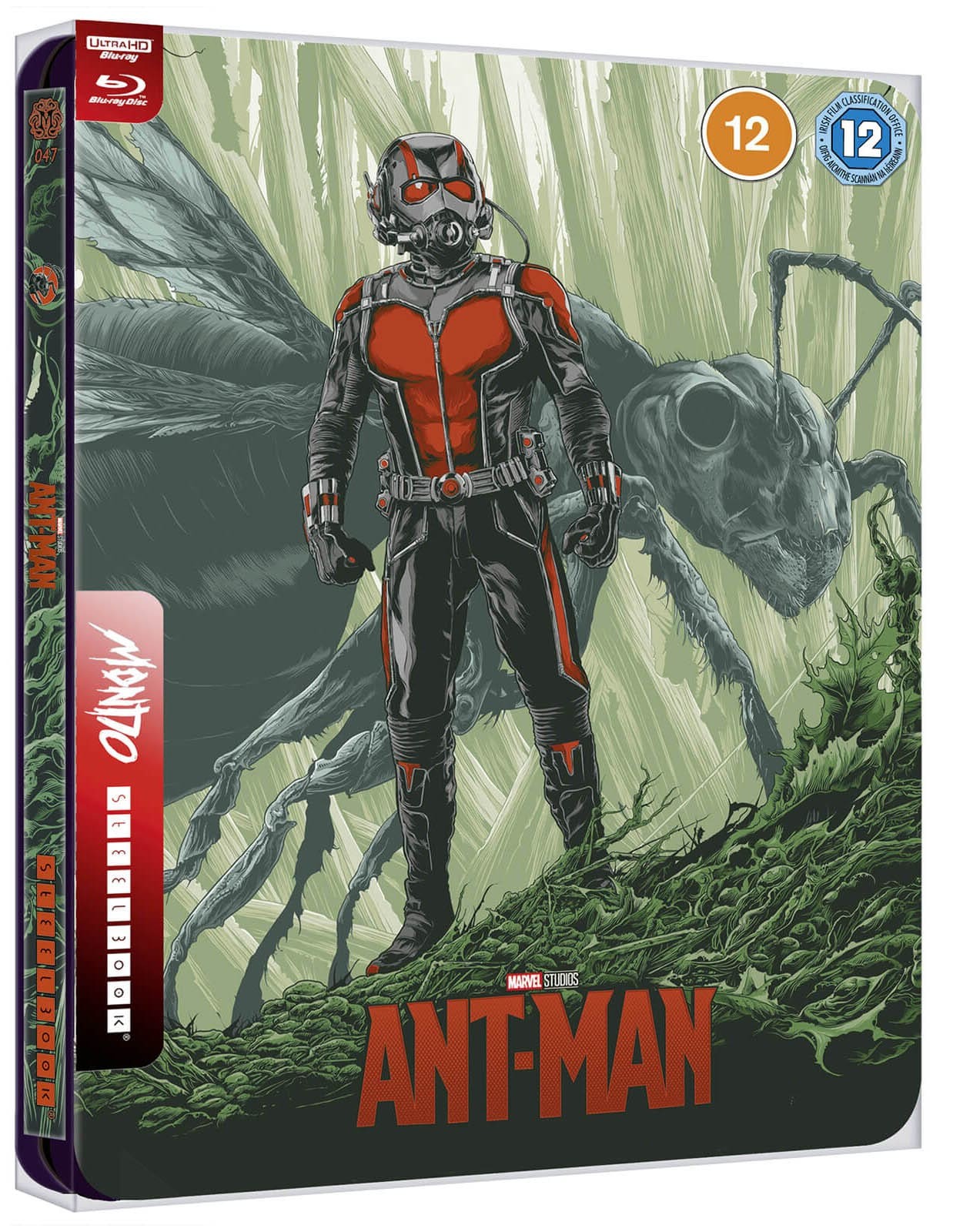 Ant-Man steelbook 4K UHD