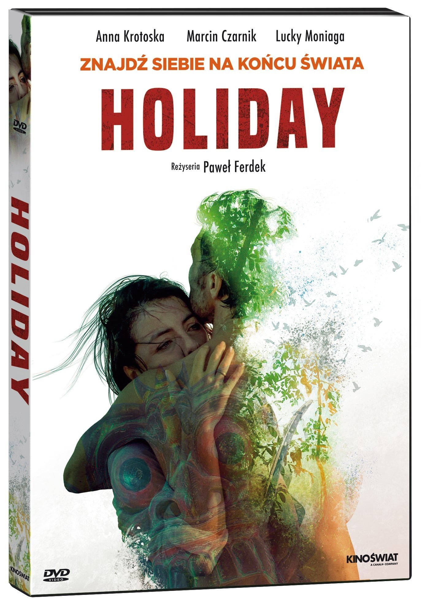Holiday wydanie DVD
