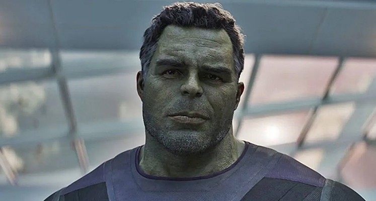Mark Ruffao jako Hulk w Avengersach dla Disney.jpg