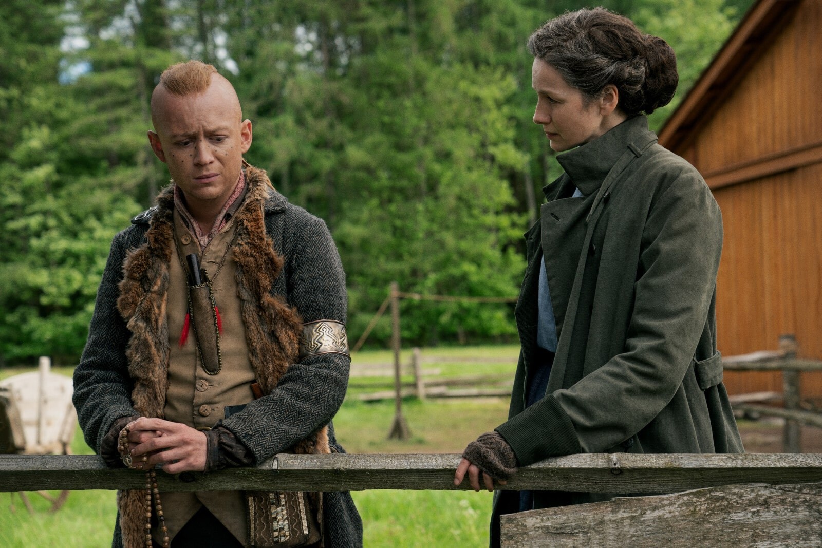 Outlander sezon 7 odcinek 3 zdjęcie z serialu