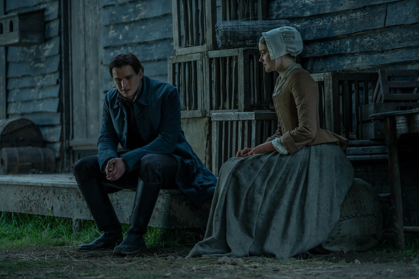 Outlander sezon 7 odcinek 5 zdjęcie z serialu