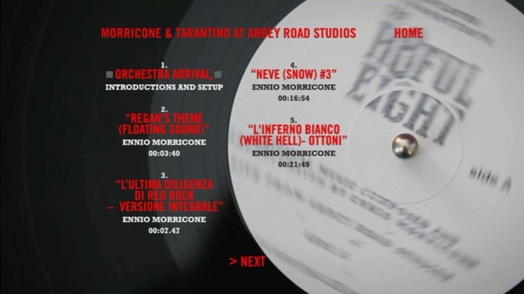 III. Ennio Morricone 60 Deluxe DVD menu rozdziały 1 do 5.JPG