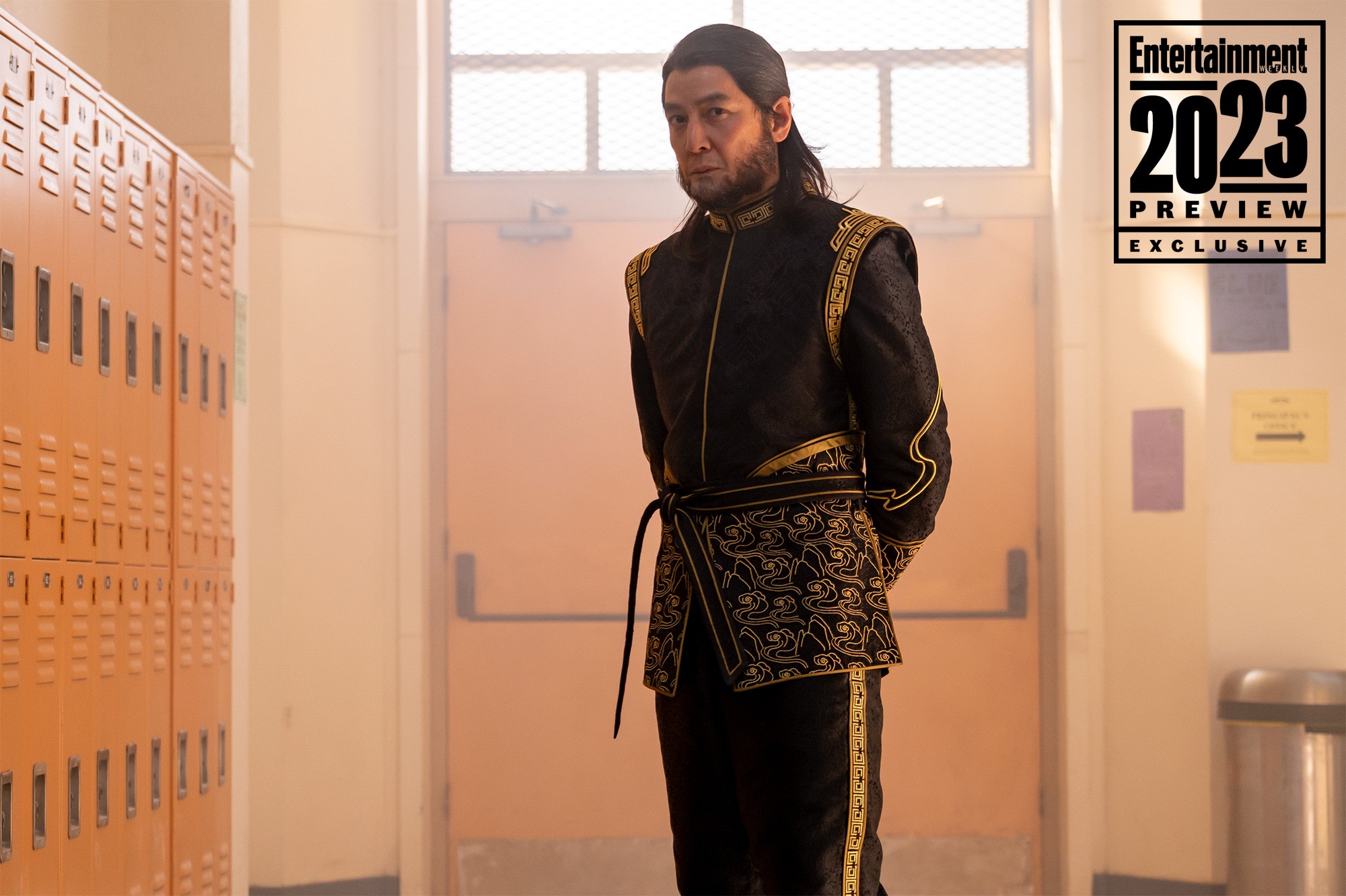 Kadr z serialu American Chinese Born dla Disney Plus.jpg